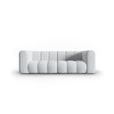 Sofa šviesiai pilkos spalvos 228 cm Lupine – Micadoni Home