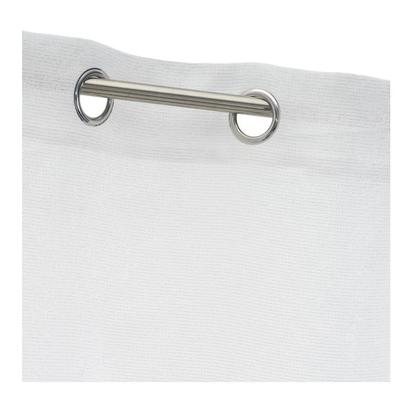 Baltos spalvos permatoma užuolaida 140x260 cm Flat – Casa Selección-image-4