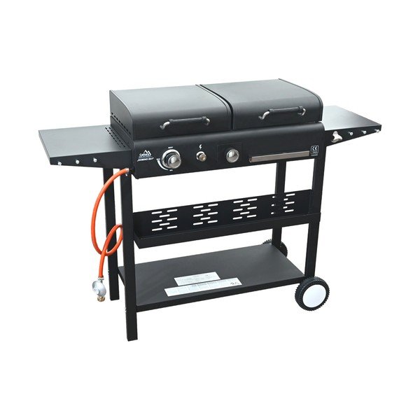 Dujinė/anglies lauko kepsninė Domino 2in1 – Cattara