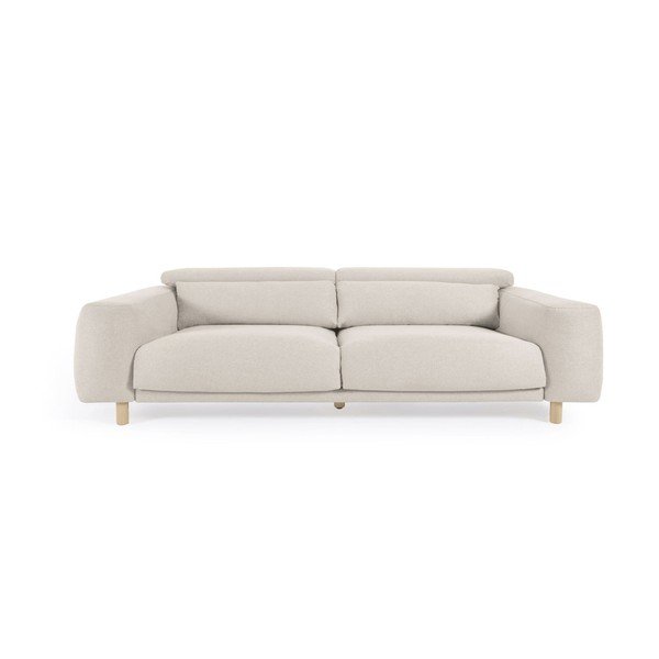 Kreminės spalvos sofa 215 cm Singa – Kave Home-image-4