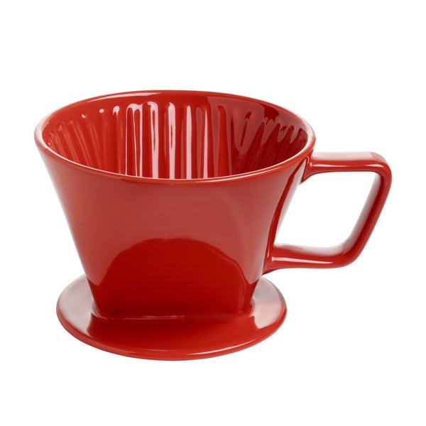 Raudonas "Maxwell & Williams InfusionsT" kavos puodelis
