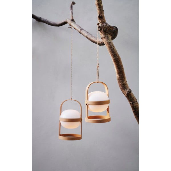 Lauko šviestuvas LED saulės baterijos/USB ø 12 cm Soft Spot – Rosendahl-image-1