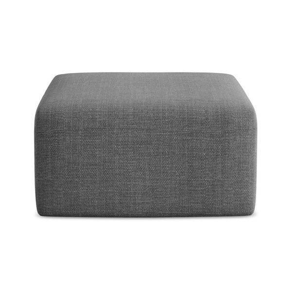 Pilkos spalvos taburetė Keli – Makamii