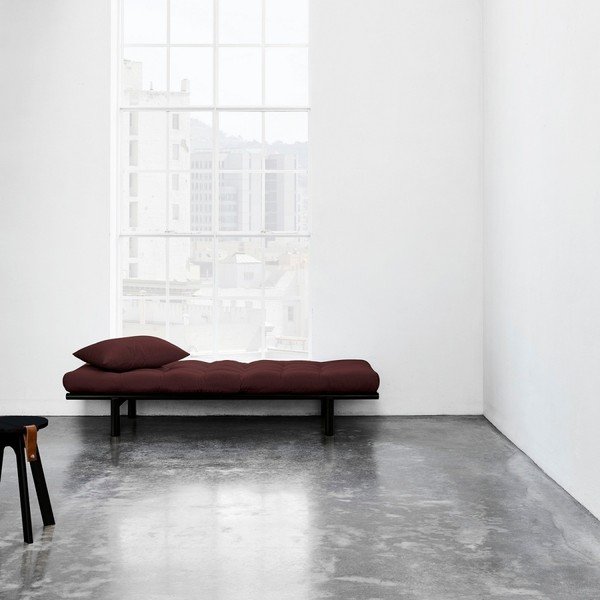 Sofa "Karup Pace" juoda/ruda-image-1
