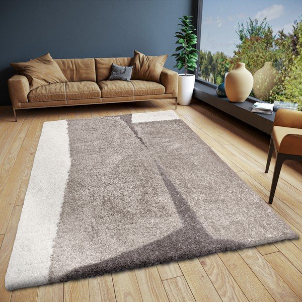 Kilimas smėlio spalvos 80x150 cm – Elle Decoration-image-1