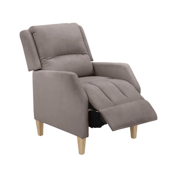 Atpalaiduojantis krėslas pilkos spalvos Dina – Støraa-image-2