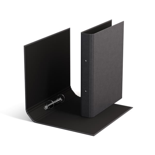 Iš kartono biuro organizatorius Ringo Canvas Paper Laminate – Bigso-image-2