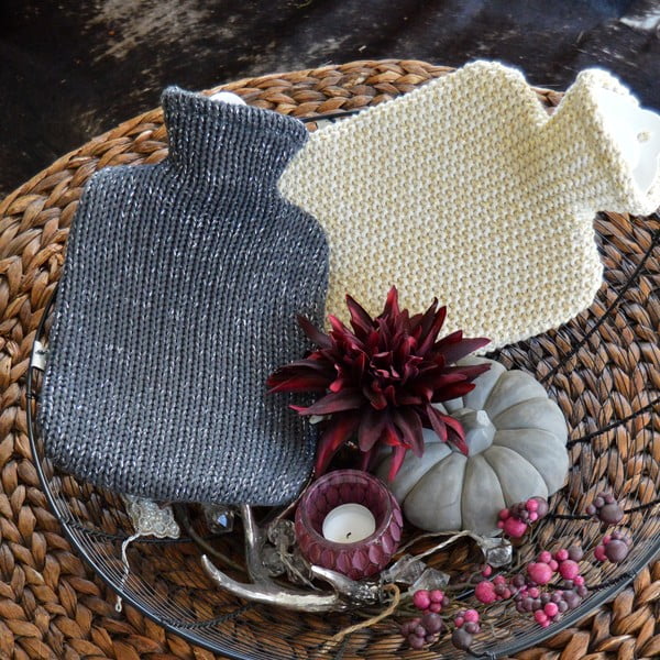 Šildyklė su audinio užvalkalu Classic - Hugo Frosch-image-1