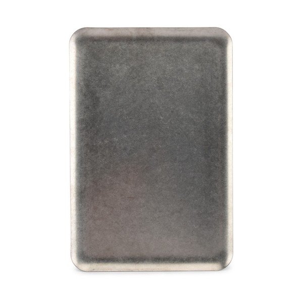 Iš nerūdijančio plieno padėklas serviravimo padėklas 20x30 cm Serve – BonBistro-image-2