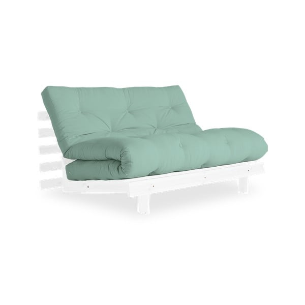 Sulankstoma sofa Karup Design Roots White/Mint