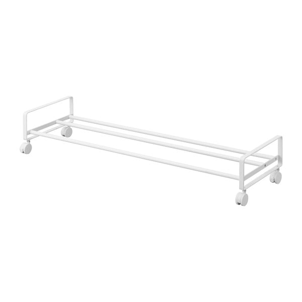 Iš metalo batų lentyna baltos spalvos 83,5x14,5x27,5 cm Tower – YAMAZAKI
