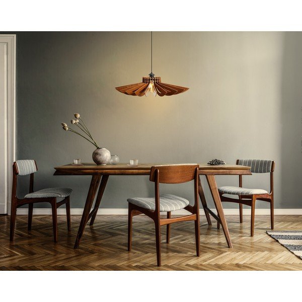 Kabantis šviestuvas natūralios spalvos ø 52 cm – Opviq lights-image-3