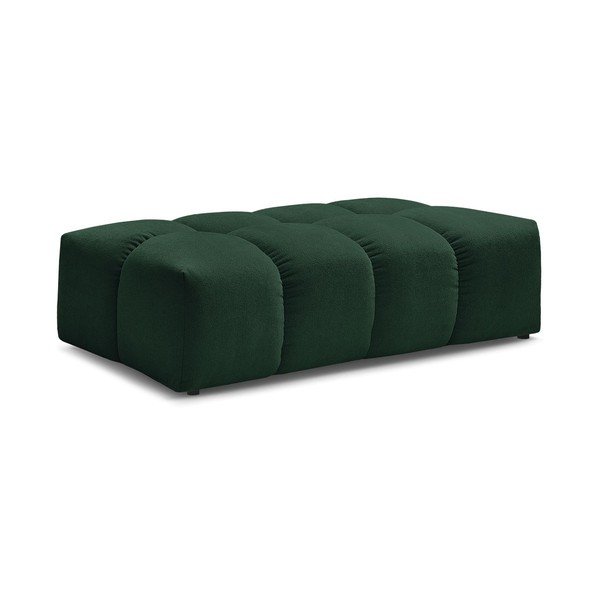 Žalios spalvos iš šenilinio audinio taburetė Everest – Bobochic Paris