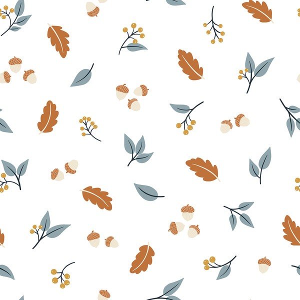 Vaikiški tapetai 10 m x 50 cm Autumnal Breeze – Lilipinso