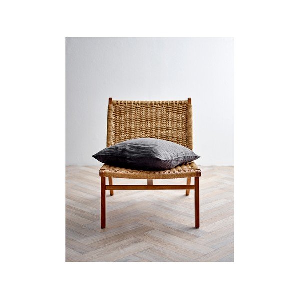 Iš lino dekoratyvinis pagalvės užvalkalas 50x50 cm Linen – Södahl-image-2