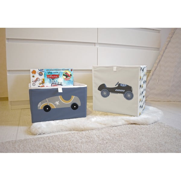 Medžiaginė vaikiška dėžė Ralley - Butter Kings-image-3