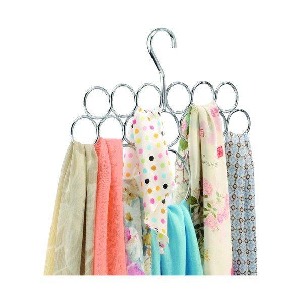 Metalinė šalikų ir skarų pakaba iDesign Axis, 25 x 28,5 cm-image-3