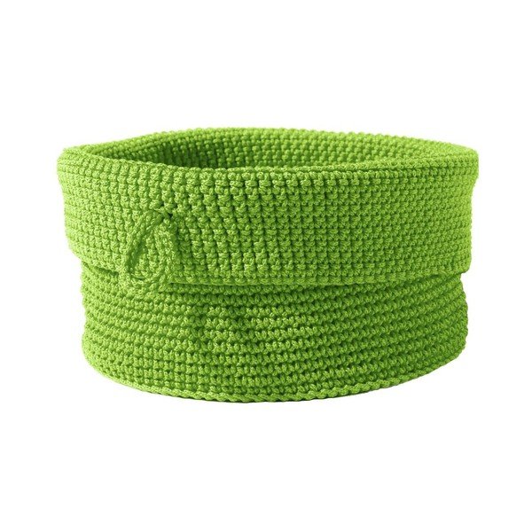 Krepšelis Confetti Lime, 19 cm