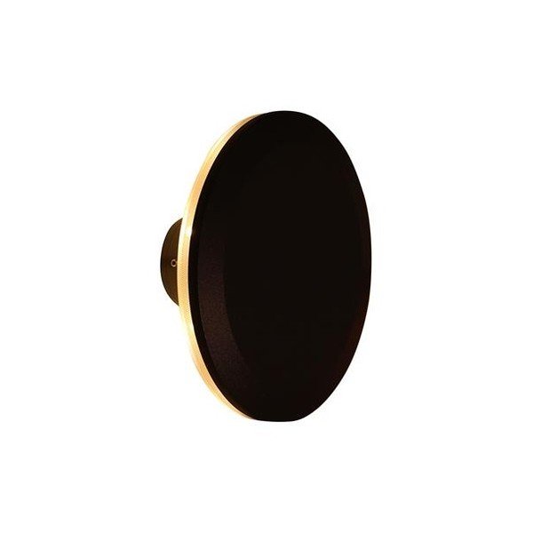 Juodas sieninis šviestuvas Markslöjd Nomad, ⌀ 20 cm