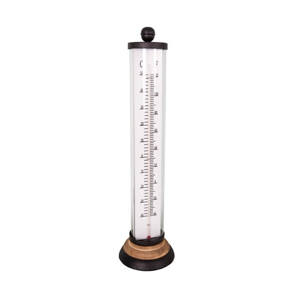 Stiklinis termometras "Antic Line", aukštis 53 cm
