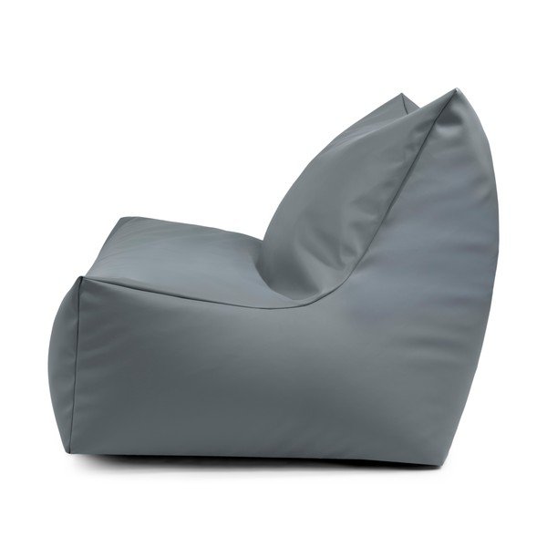 Smėlio spalvos iš dirbtinės odos sėdmaišis Icy Sofa – So Soft?-image-2
