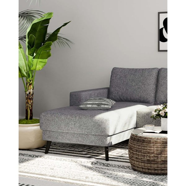 Kampinė sofa pilkos spalvos (su kairiuoju kampu) Fynn – Ghado-image-1