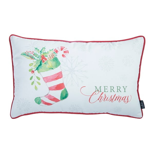 Užvalkalas ant pagalvės su kalėdiniu motyvu Mike & Co. NEW YORK Medaus kalėdinė kojinė, 30 x 51 cm