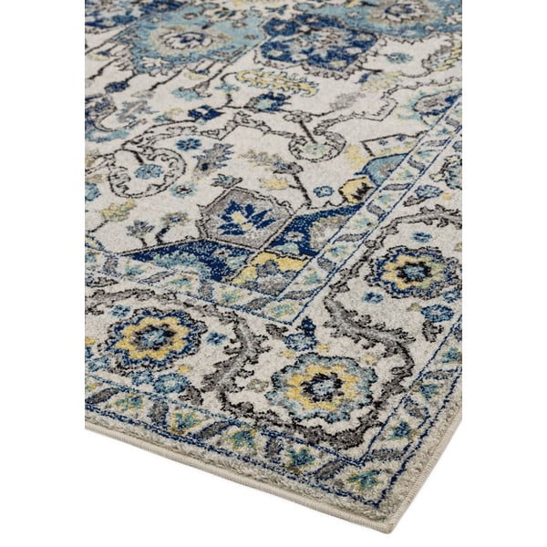 Mėlynos spalvos kilimas 200x290 cm Nova Persian Blue – Asiatic Carpets-image-3