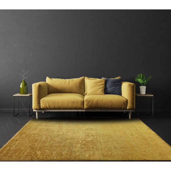 Geltonas kilimas Asiatic Carpets Abstract, 200 x 290 cm-image-3