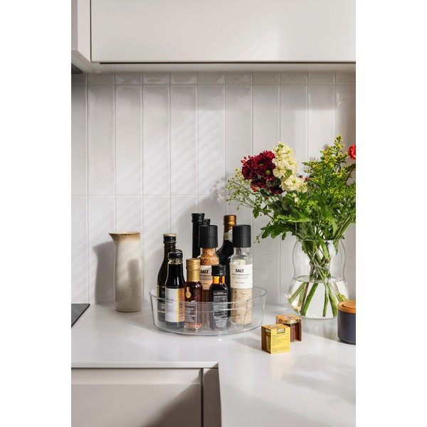 Pasukamas iš plastiko prieskonių indų organizatorius – Casa De Engel-image-1