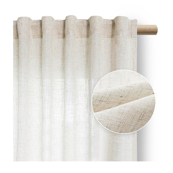 Dramblio kaulo spalvos užuolaida 140x270 cm Velari – Restilo