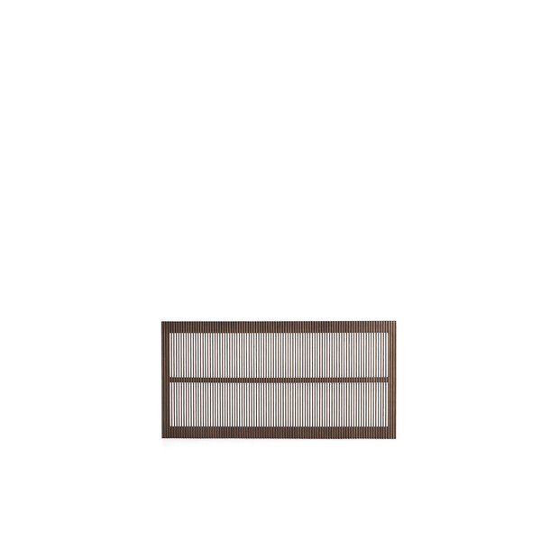 Tamsios natūralios spalvos iš uosio masyvo galvūgalis 195x70 cm Beyla – Kave Home-image-4