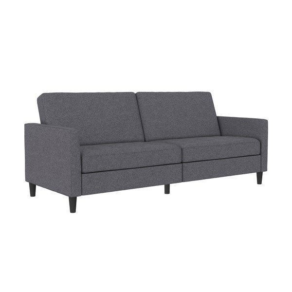 Sulankstoma sofa pilkos spalvos 86 cm Presley – Støraa