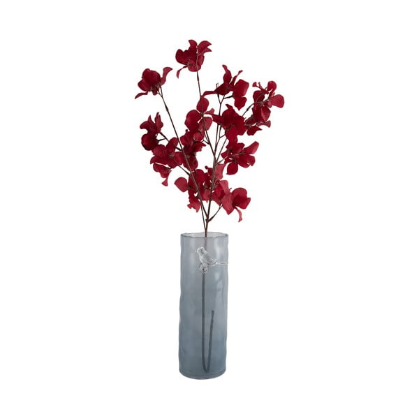 Mėlynos spalvos iš stiklo  vaza (aukštis 27 cm) Bird On Branch – PT LIVING-image-3