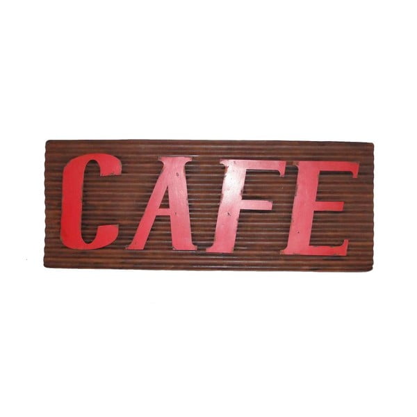Metalinė lentelė "Antic Line Cafe", 76 cm ilgio