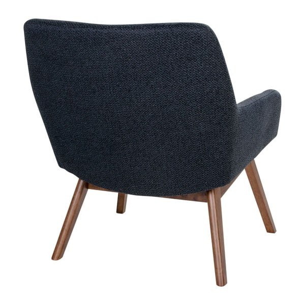 Tamsus riešutmedžio krėslas House Nordic London-image-4