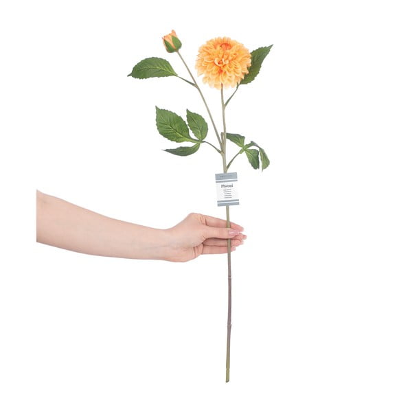 Dirbtinės gėlės 10 vnt. (aukštis 62 cm) Dahlia – Restilo-image-2