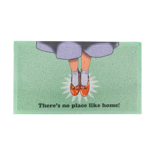 Grindų kilimėlis 40x70 cm No Place Like Home – Artsy Doormats
