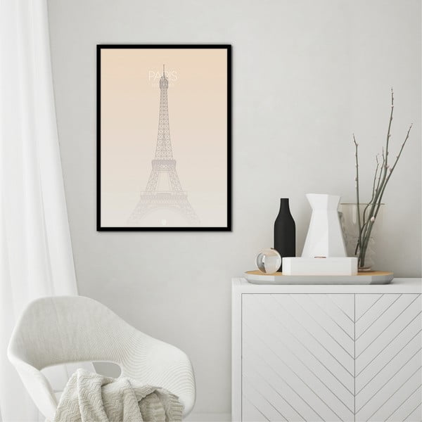 Paveikslas 50x70 cm Paris Eiffel Tower – Malerifabrikken-image-1