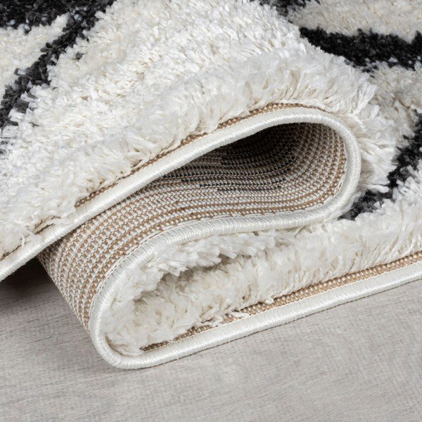 Dramblio kaulo spalvos kilimas 200x290 cm Souq Lines – Flair Rugs-image-2