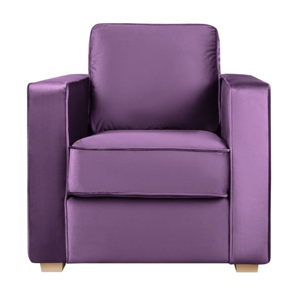 Violetinis fotelis Cosmopolitan dizainas Čikaga