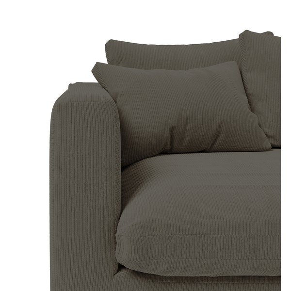 Tamsiai pilka sofa 220 cm Comfy - Scandic-image-3