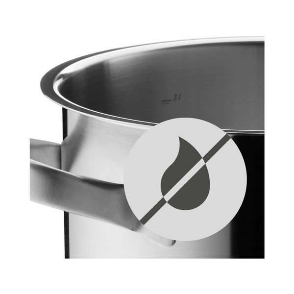 Puodų rinkiniai iš nerūdijančio plieno 7 vnt. Gourmet – WMF-image-1