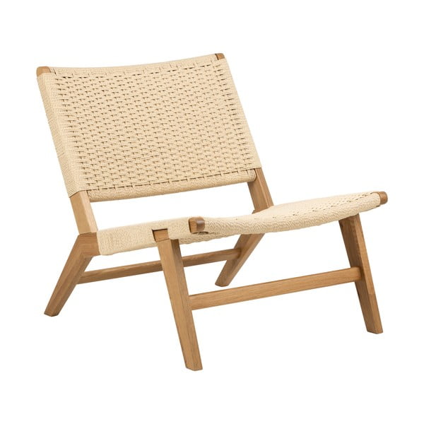 Austas krėslas natūralios spalvos Carson – Actona