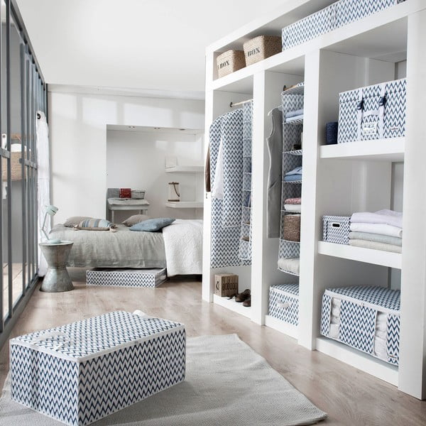 "Compactor Zig Zag" 9 stovelių tekstilės pakabinamas organizatorius-image-1