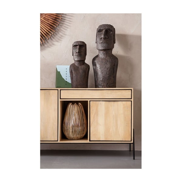 Keraminė skulptūra Kare Design Velykų sala, aukštis 80 cm-image-4