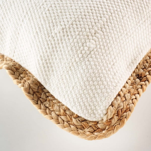 Iš džiuto mišinio dekoratyvinė pagalvėlė 45x45 cm Akina – douceur d'intérieur-image-1