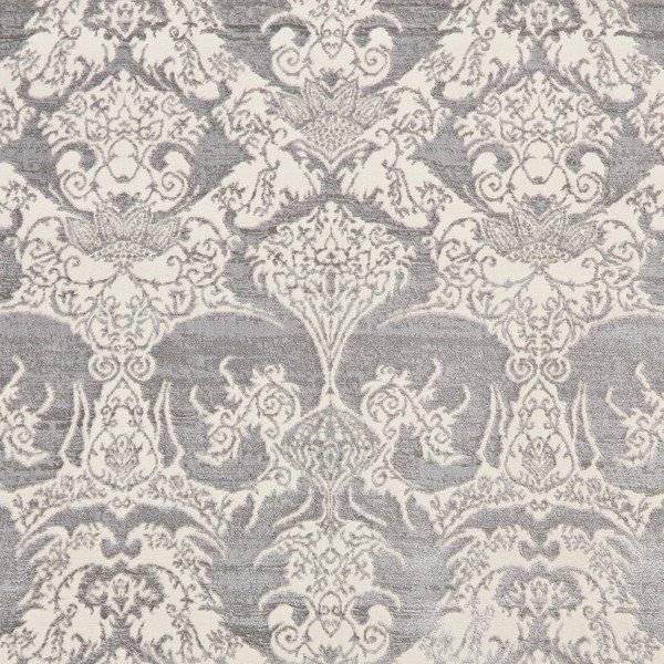 Pilkos spalvos/kreminės spalvos kilimas 160x235 cm Imperial Grey – Think Rugs-image-4