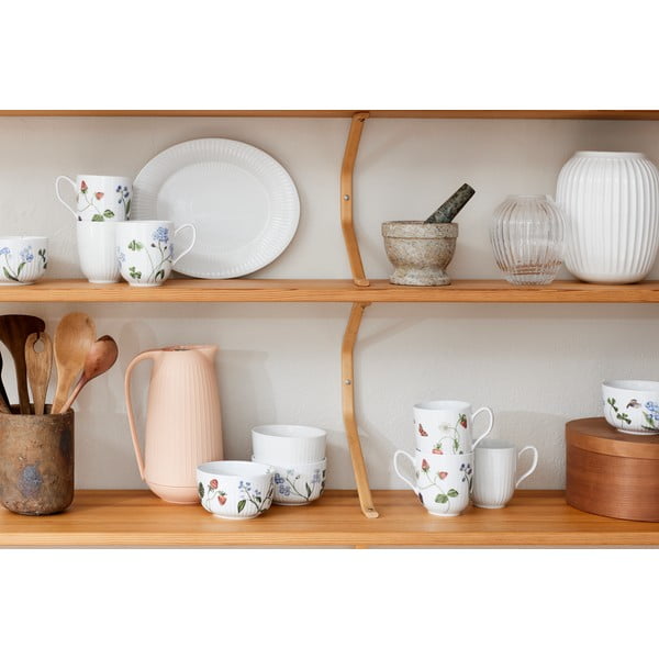 Iš porceliano  mažas dubuo baltos spalvos Hammershøi Summer – Kähler Design-image-3