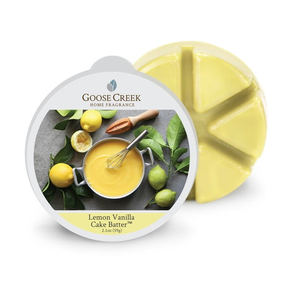 Aromaterapinis vaškas Goose Creek Lemon Vanilla Dough, 65 val. degimo trukmė